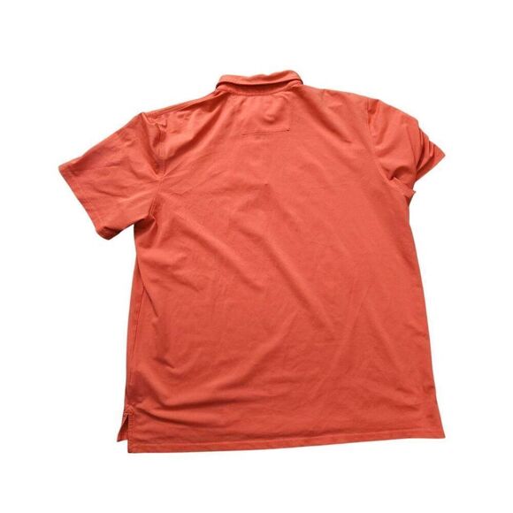 Southern Tide Club men's 2XL performance polo stretch skipjack Logo Pink - Picture 7 of 7